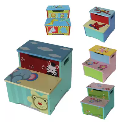 (Hot sale) stair stool storage stool cushion high stool step stool stair stool climbing stool stool baby stool BB Bench foot chair