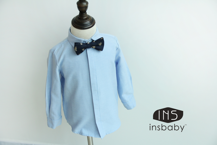 Chemise garcon INSBABY à manche longue - Ref 2079318 Image 9