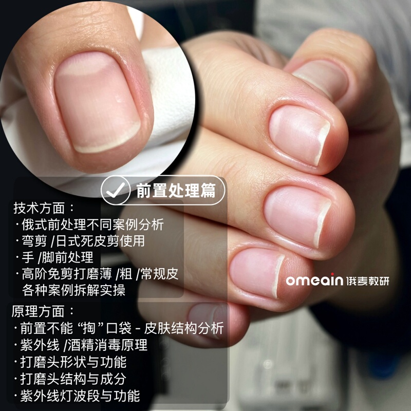 Roma Nail Art Online Course - Pre-Treatment - Calibration Extension - Advanced Styles - Suitable for Beginners - Continuously Updated