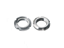(Quality Assurance)Precision U-shaped round nut FUNTS17 Metal self-locking nut Slotted locking nut
