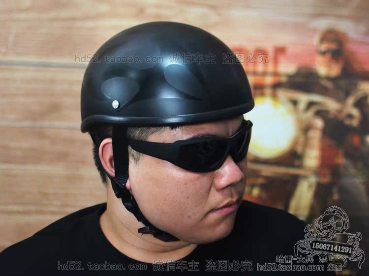 Spot cá tính Kính râm Harley Electroplating phản chiếu Kính chắn gió Xe mô tô cưỡi kính râm - Xe máy Rider thiết bị gang tay xe may