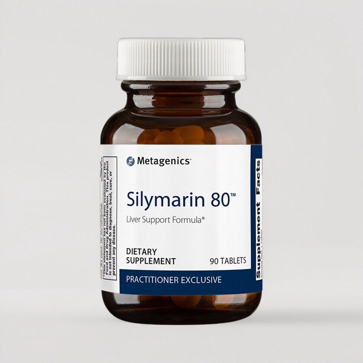 Metagenics麦特金尼斯水飞蓟素奶蓟肝胆支持Silymarin80顺丰包邮