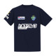 T League Table Tennis Uniform T-Shirt Sportswear Breathable Competition Uniform Training Uniform Breathable and Quick-Drying, 100% Polyester Fiber