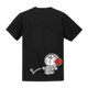 Doraemon Table Tennis Shirt Doraemon Short-Sleeved Doraemon T-Shirt for Men, 100% Polyester Fiber