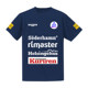 Men's Table Tennis Shirt Swedish Table Tennis Federation Sadeham Jersey Moregaard Bogard, 100% Polyester Fiber