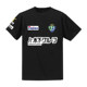 T League Table Tennis Uniform T-Shirt Sportswear Breathable Competition Uniform Training Uniform Breathable and Quick-Drying, 100% Polyester Fiber