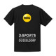 Table Tennis Clothing Men's T-Shirt 2026 German Bor Jersey Dusseldorf Club, 100% Polyester Fiber