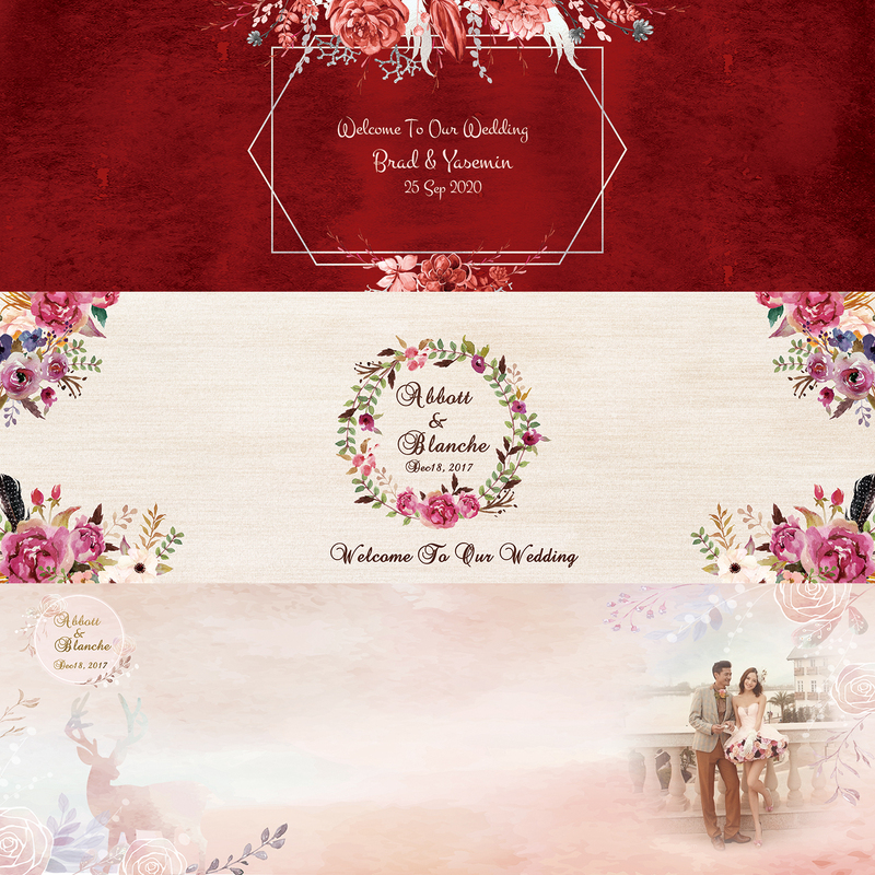 Wedding Signature Scroll Sign-In Signature Book Guest Wedding Guest Commemorative 100Th Birthday Class Reunion Graduation Signing