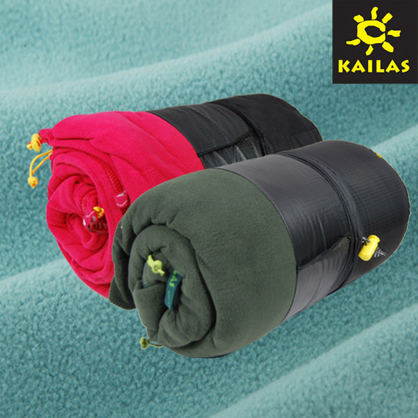 Kelley Stone outdoor camping air conditioner is easy to collect 15 degrees envelope sleeping bag in summer