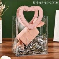 Любовь прозрачная труба [длина 18*Высота 20*Сторона 10 см]]