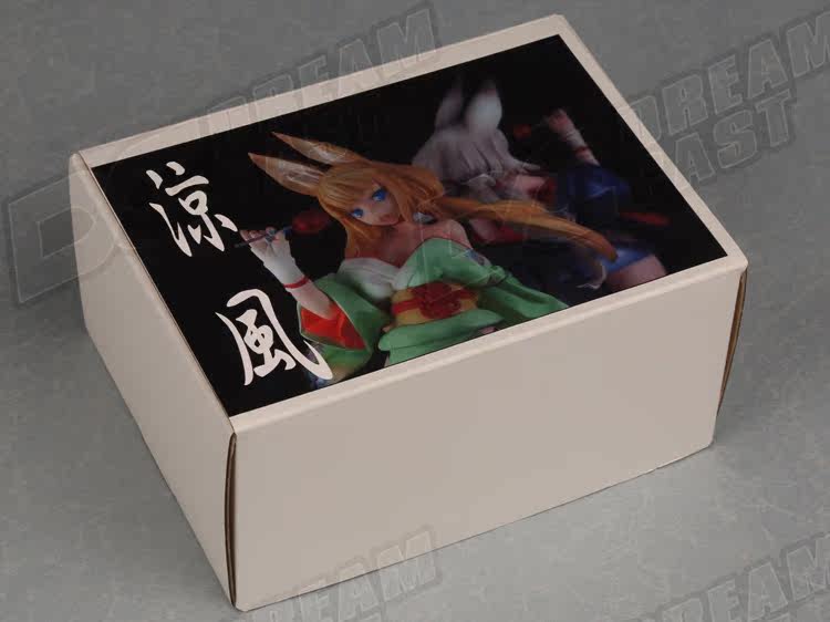 Dream Cast Wf16 冬 柳生敏之原型作品涼風 Hanco Workshop Star Six Modeling 香港模型聯盟