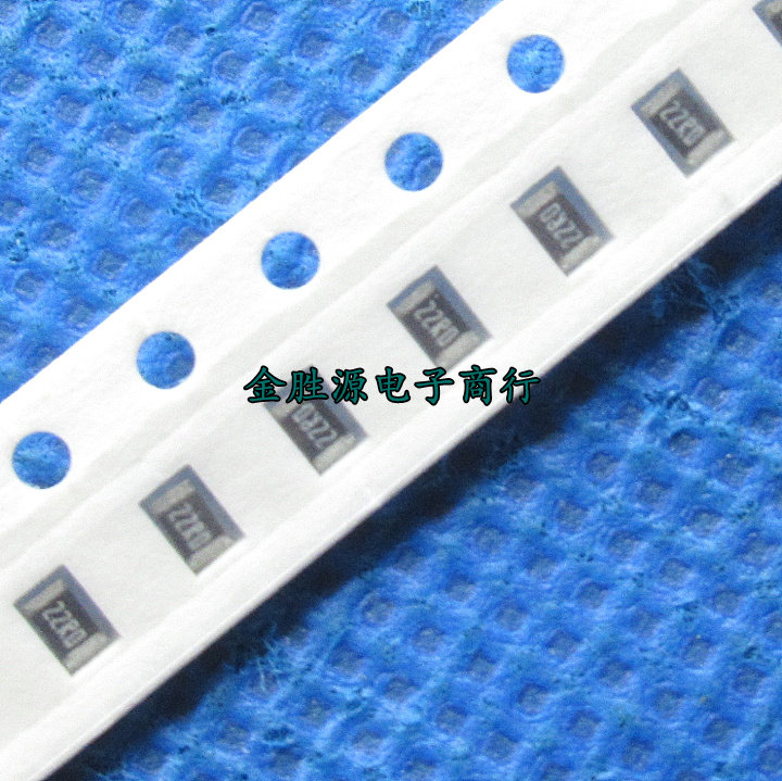 0805贴片电阻0805 22R0 22R 22欧 2012 5% 原装(100只3元)