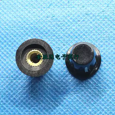 Potentiometer knob Bakelite knob WXD3 knob screw cap