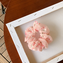 Spring Festival fairy girl sweet little cherry Hairband Korean Net red ins coliform hoop headdress