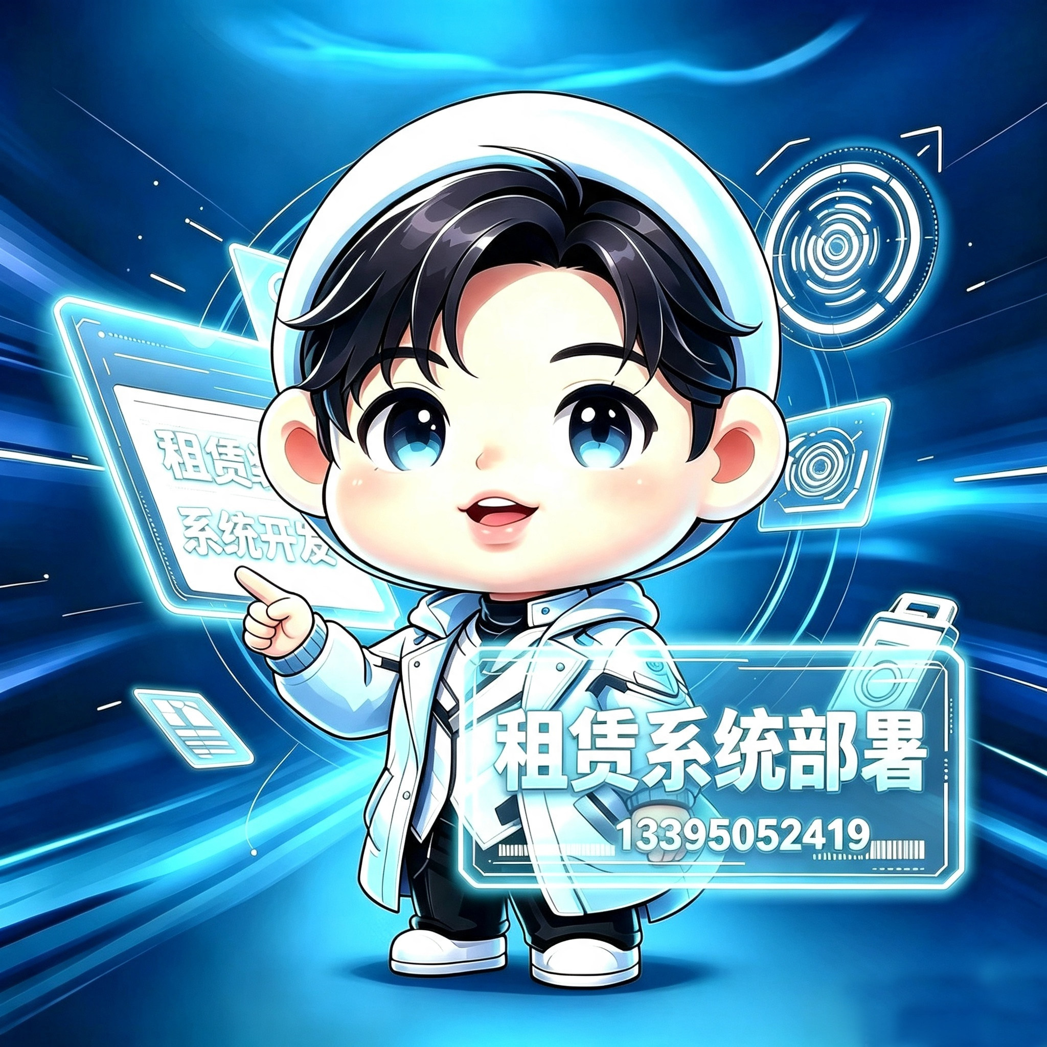 手信信用租赁系统13395052419的LOGO