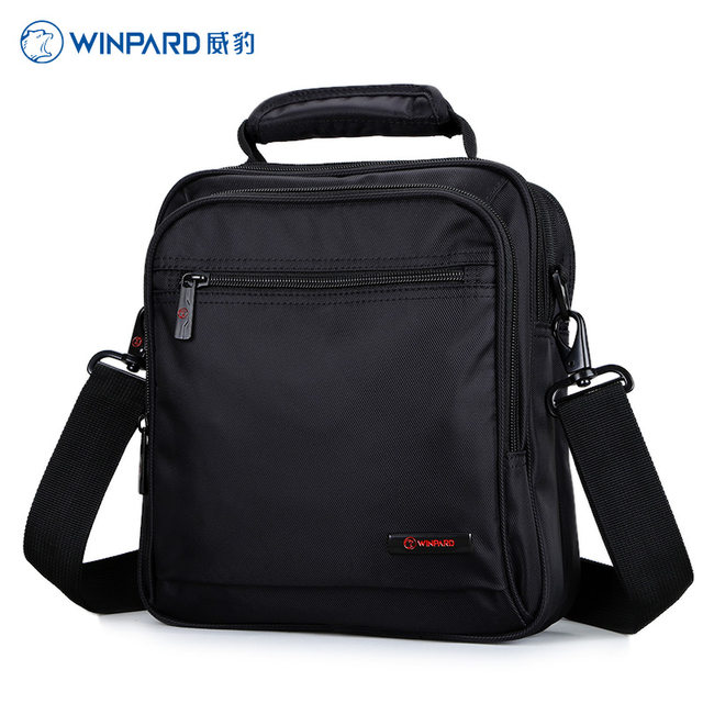 Weibao Men's Bag Handbag Men's Shoulder Bag Crossbody Bag Backpack Business Casual Fashion Oxford Cloth Travel Bag Trendy