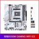 AMD Mingxuan B450M/A520M WIFI DDR4 motherboard with R5 5600/5500 loose chip CPU board U set