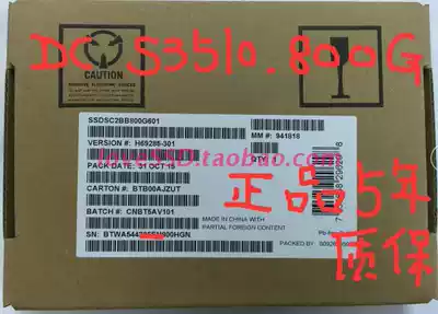 Intel Intel S3510 480g 800g 1 6T MLC SSD Data center level value