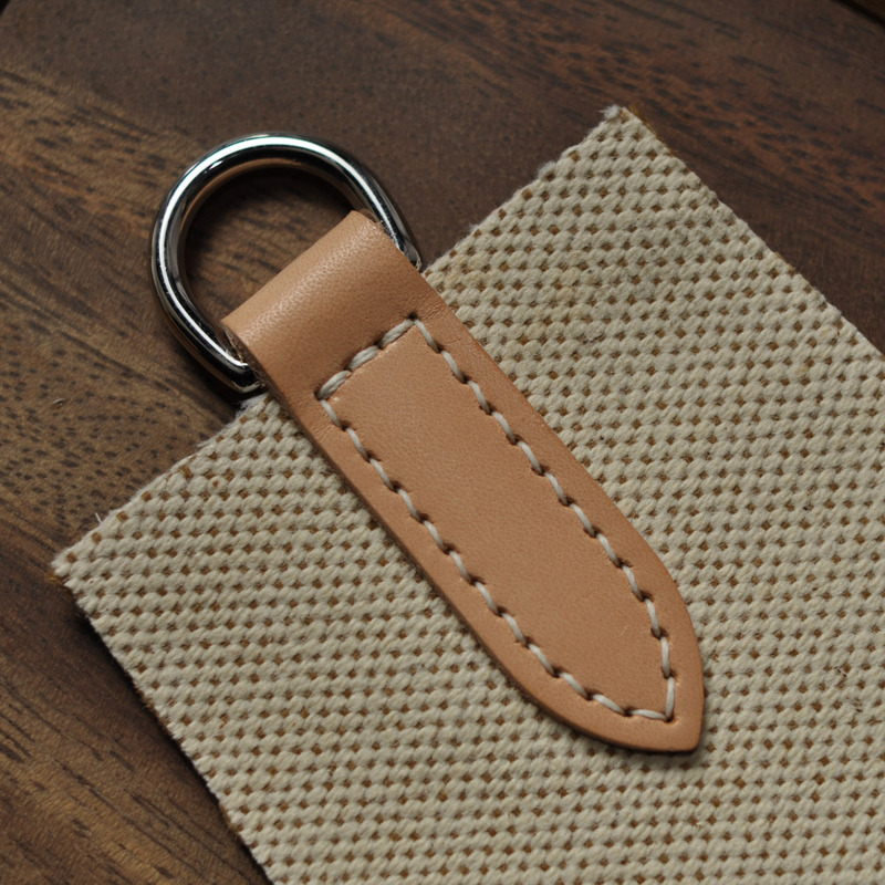 Handmade DIY Genuine Leather Side-Hanging Ear-Hook Buckle Crossbody Bag Strap Accessories Bag Modification Genuine Cowhide Stainless Steel D-Ring Hook