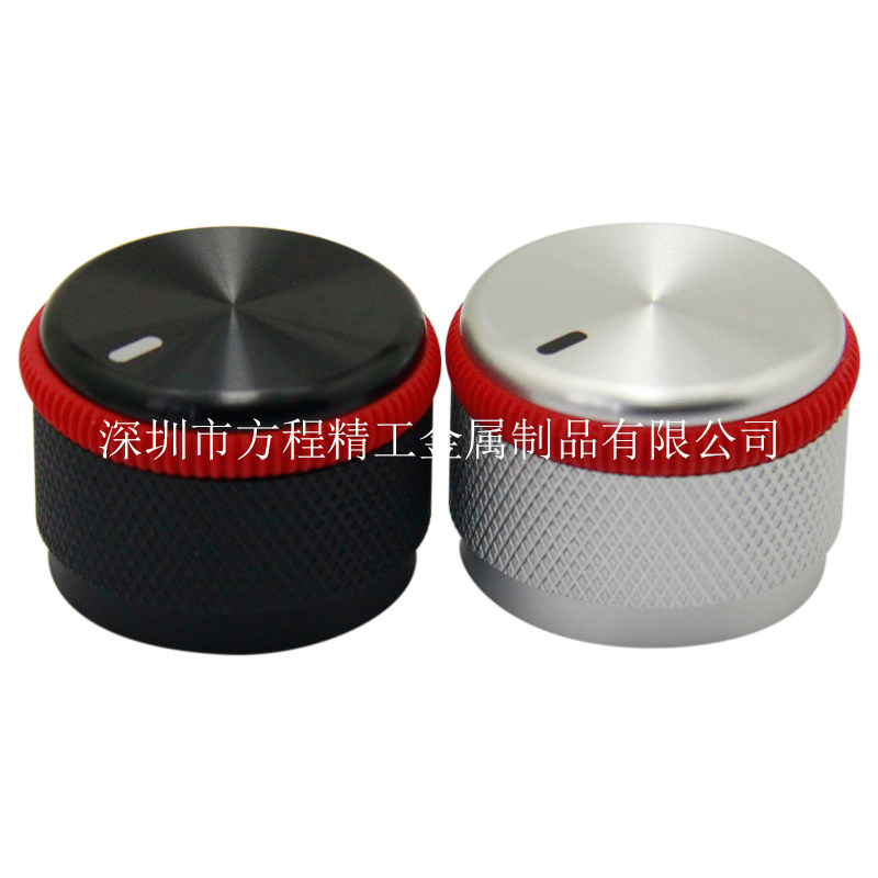 Equation Seiko all-aluminum solid 30X22 knurled knob effector decoder headphone amplifier adjustment knob
