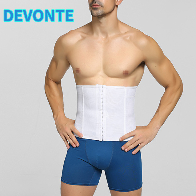 Men's corset belt body sculpting waist seal shaping corset belt corset waist waist beer belly big belly invisible thin summer