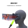 Suitable for Meta Quest 3 Circulating Cooling Replacement Face Shield, Quest 3 Anti-Fog Face Shield, Q3 Vr Headset Accessories