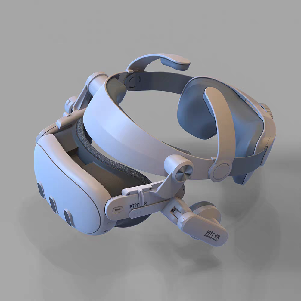 Suitable for Quest3 Glasses, Elite Head-Mounted Adjustable, Comfortable, Breathable, Head-Fixing, Pressure-Reducing Headband, Vr Accessories