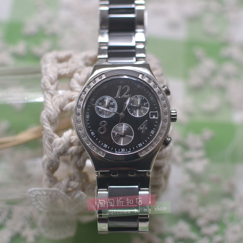 Swatch Swatch Steel Band Men's Watch Three Eyes Ycs485G 526g 511g 1007 Yis401G Swatch Swatch Steel Band Men's Watch Three Eyes Ycs485G 526g 511g 1007 Yis401G