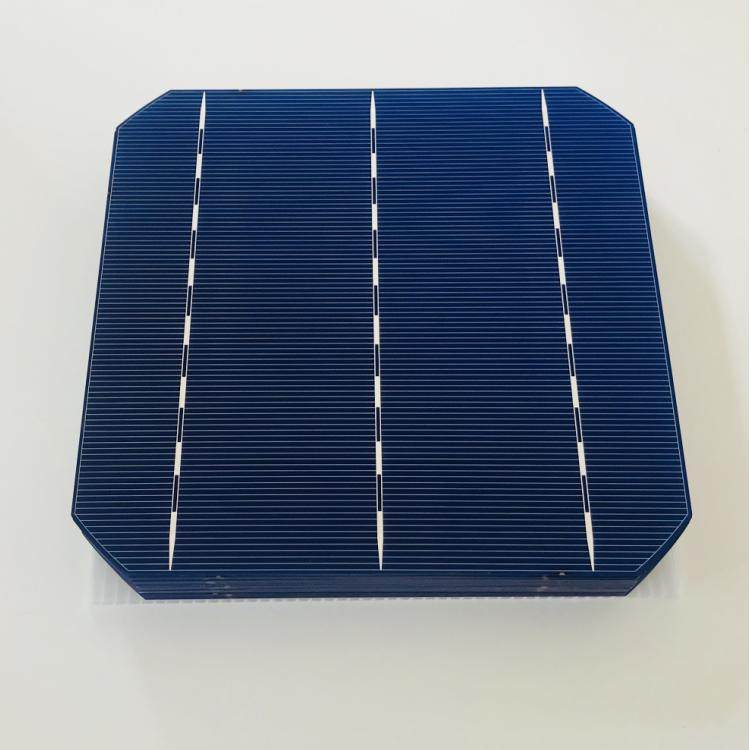 单晶硅太阳能电池片 0.5V 4.8W A级 出口品质 156mm x 156mm