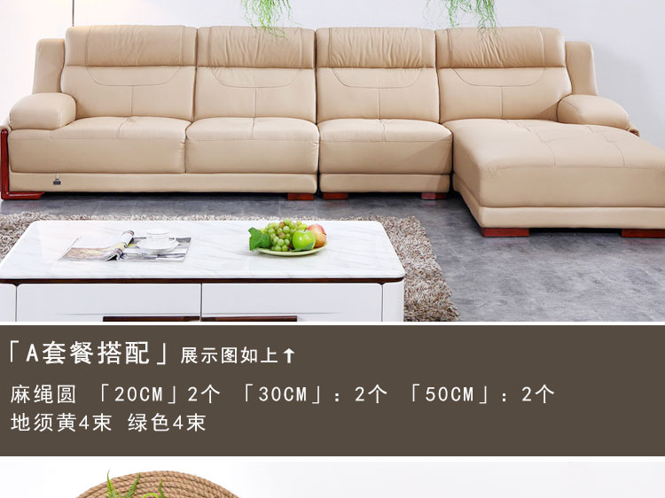 Dây gai treo tường sáng tạo hoa nhân tạo trang trí tường hoa cây xanh nền cây treo tường hoa giả - Hoa nhân tạo / Cây / Trái cây giả hạc