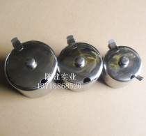 Stainless steel with magnetic cover sugar cup seasoning salt cup monosodium glutamate pepper pot chili spoon seasoning bottle seasoning box