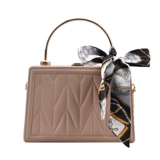 Сумка через плечо, универсальная портативная барсетка, коробка, в корейском стиле