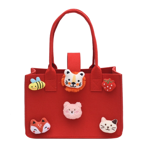 Мультяшная кукла, сумка для матери и ребенка, шоппер, новая коллекция