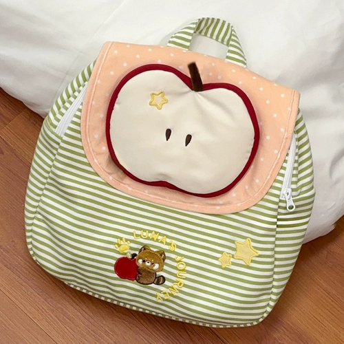 Плюшевая мятная сумка, кукла, школьный рюкзак, подарок на день рождения