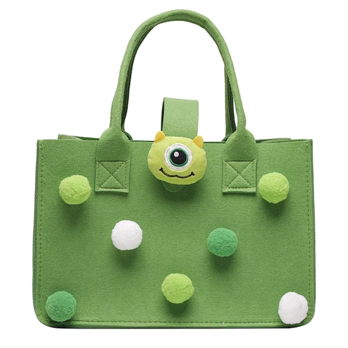 Мультяшная сумка-органайзер, барсетка, сумка, шоппер