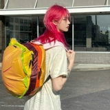 Мультяшная сумка, вместительный и большой школьный рюкзак, популярно в интернете