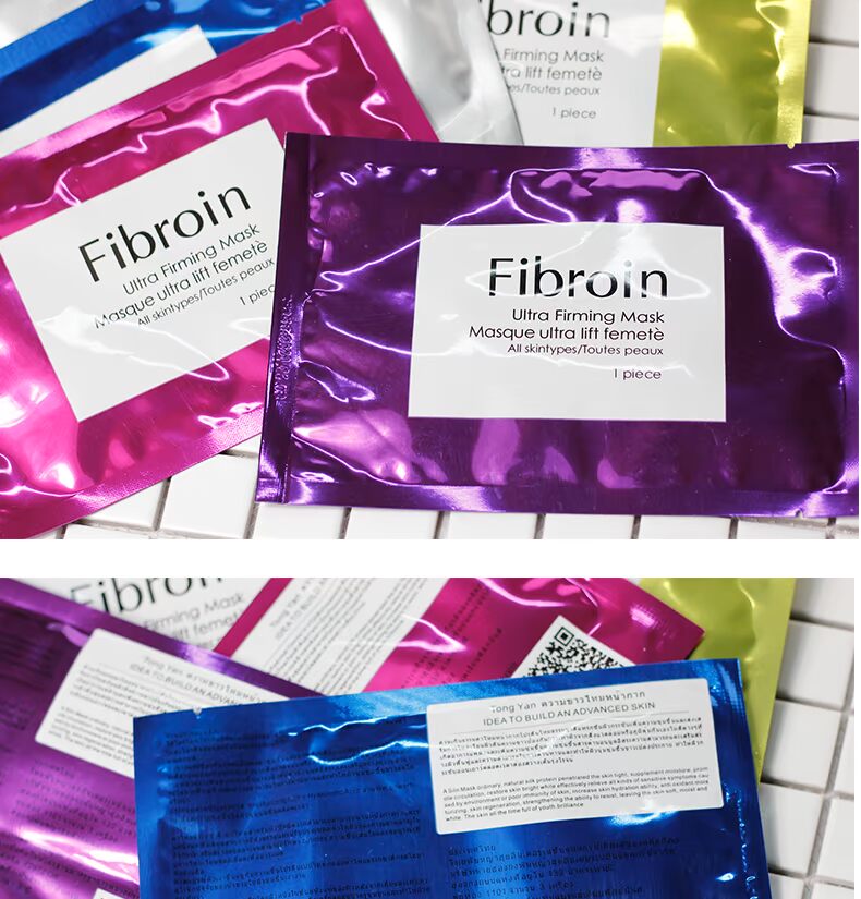 Mặt nạ sợi Thái Lan tại chỗ Chất đạm hydrat hóa mặt trẻ em dưỡng ẩm sâu Mặt nạ nhỏ f thu nhỏ lỗ chân lông - Mặt nạ collagen viên uống