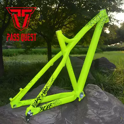 PASS QUEST HARD TAIL AM mountaineering frame h1 Quick release barrel shaft version 27 5 650b