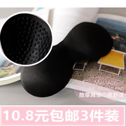 Massage bông pad một mảnh thoáng khí ngực pad một mảnh chèn vẻ đẹp trở lại đồ lót xốp cup bra ống top yoga bên trong pad