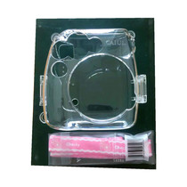 Pat-up mini8mini9 camera bag transparent crystal shell clapping standing to make a fitting and fitting delivery shoulder strap