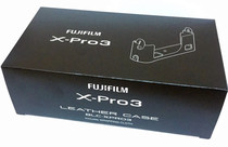 Fuji micro single digital camera X-PRO3 original camera bag leather case protective cover base BLC-XPRO3 bag