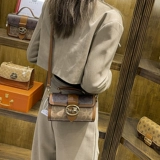 Подушка, сумка через плечо, портативная сумка для телефона, Гонконг, из натуральной кожи