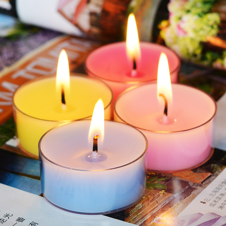 50 romantic atmosphere candles home aromatherapy sentimental birthday confession scene layout atmosphere sense candle small tea wax