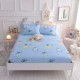 Tấm trải giường bằng vải cotton nguyên chất một mảnh bao gồm tất cả nệm bọc Simmons Vỏ bảo vệ 1,5 / 1,8m trải giường phủ bụi - Trang bị Covers