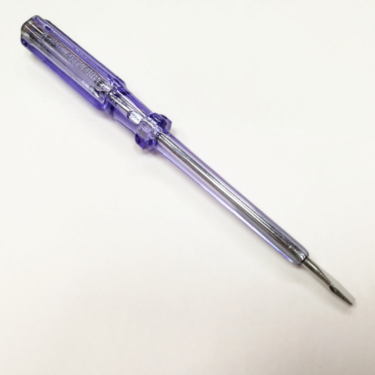 100-500V Jiaxin 93 type contact type gold steel inspection pen with electrical resistance safety in full length 19cm