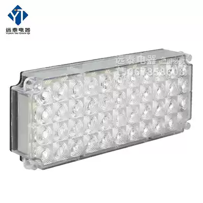 Fire engineering construction Ambulance warning light replacement and maintenance LED light board side body square LED flashing light
