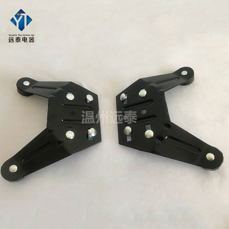 Long row of police lights accessories tripod Warning light base plate Street eagle I-shaped prismatic light tripod accessories replacement
