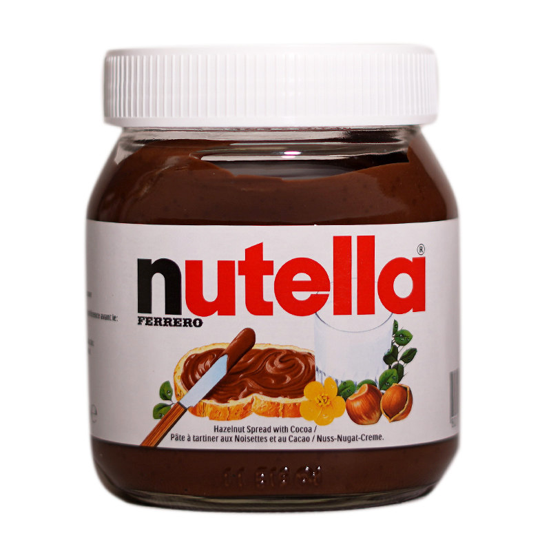 Ferrelo nutella can bake 2 bottles of chocolate sauce baked hazelnut cacao sauce breakfast bread dip sauce