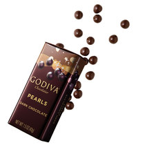 Turkey Imports GODIVA Goethe Van Milk Taste Bean Black Chocolate Bean 43g Snacks Canned Gift Boxes