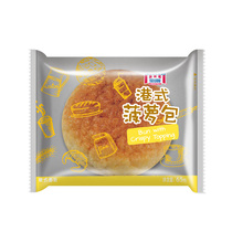 Mancton Hong Kong style pineapple bag breakfast food Hong Kong Breakfast Pineapple oil bread 65g(7 days shelf life)
